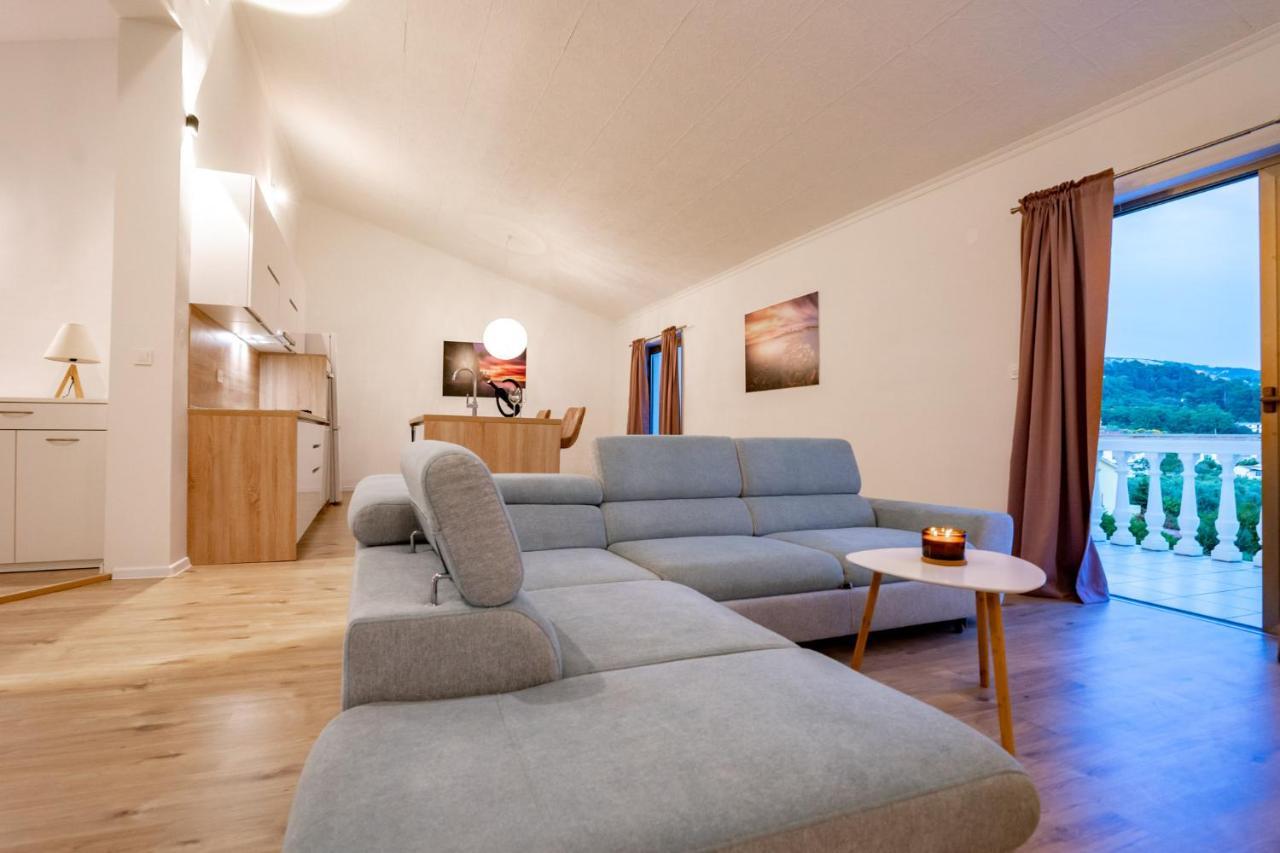 Grguric Apartments Palit Dış mekan fotoğraf