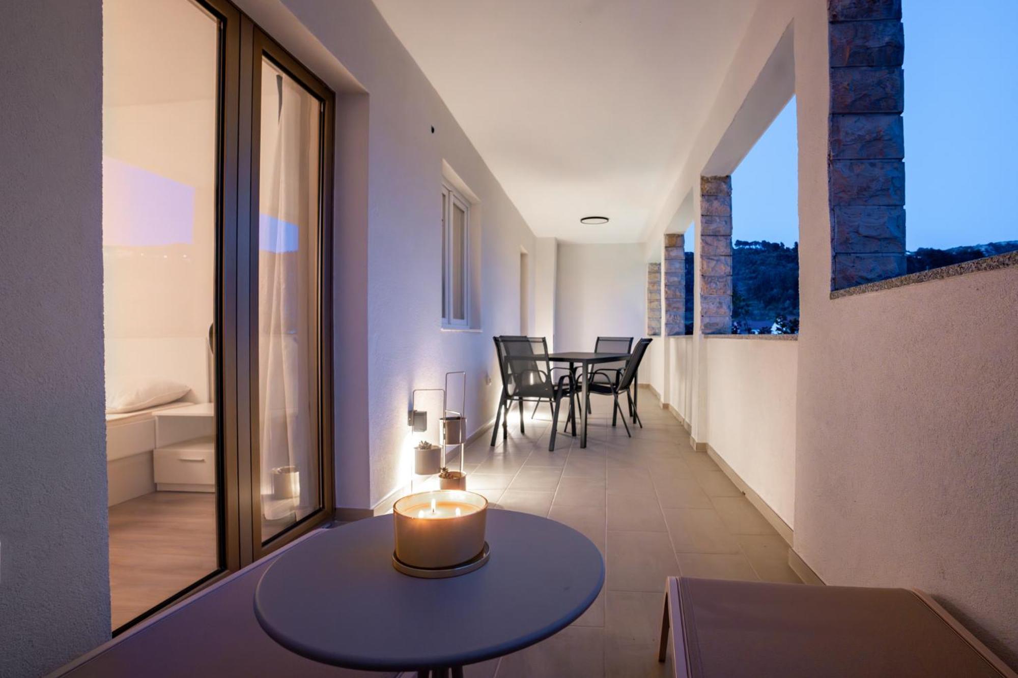 Grguric Apartments Palit Dış mekan fotoğraf