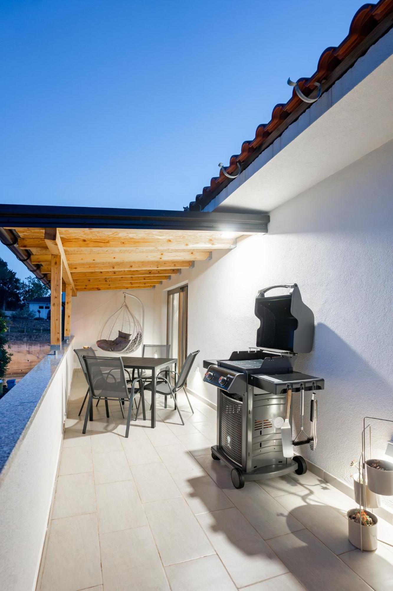 Grguric Apartments Palit Dış mekan fotoğraf