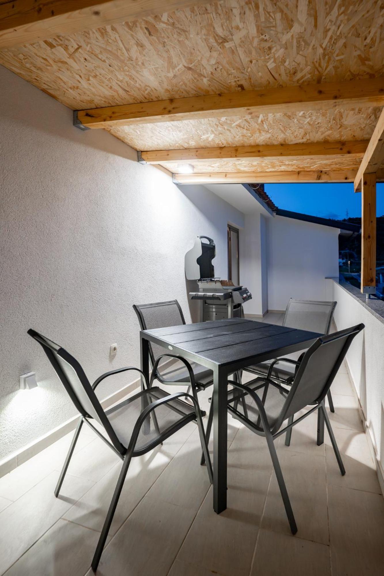 Grguric Apartments Palit Dış mekan fotoğraf